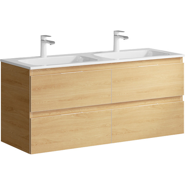 Тумба подвесная Aqwella Accent 1214x445x558 дуб золотой (ACC0112DZ)