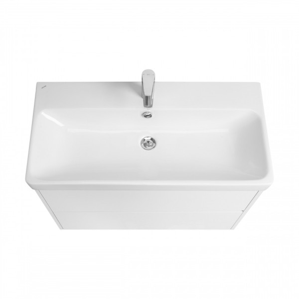 Тумба подвесная Aquaton Сканди 882x427x591 белый (1.A251.9.01S.D01.0)