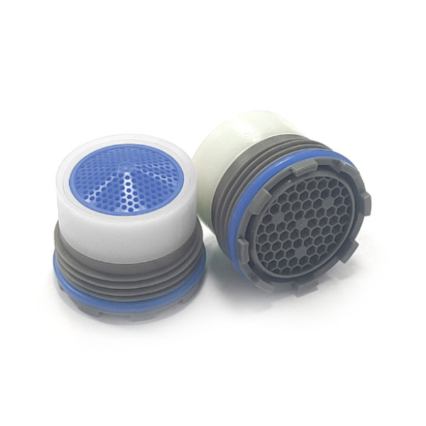 Аэратор Aquatek пластик серый (44.3230.010)