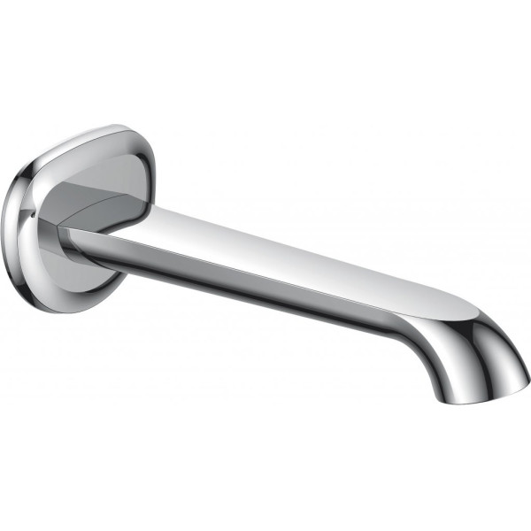 Излив для ванны Ceazares хром 22 см (LIBERTY-F-SC-01)