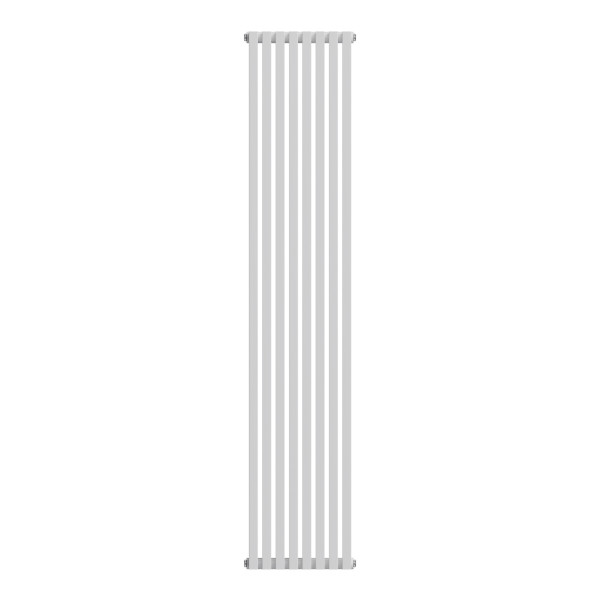 Радиатор стальной трубчатый Royal Thermo Shift Q30 C2180 (8 секций) бок. подкл. (белый RAL 9016) (Q30-C2180.08.9016)