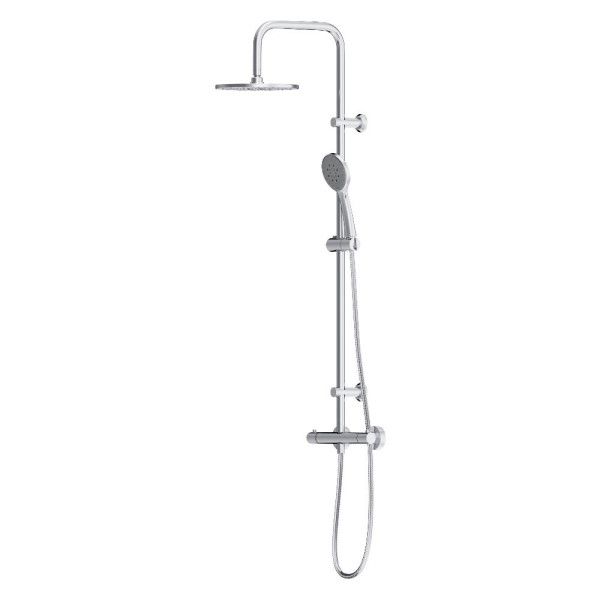 Душевая система Dorff Futura с душевым набором хром (D0710400)