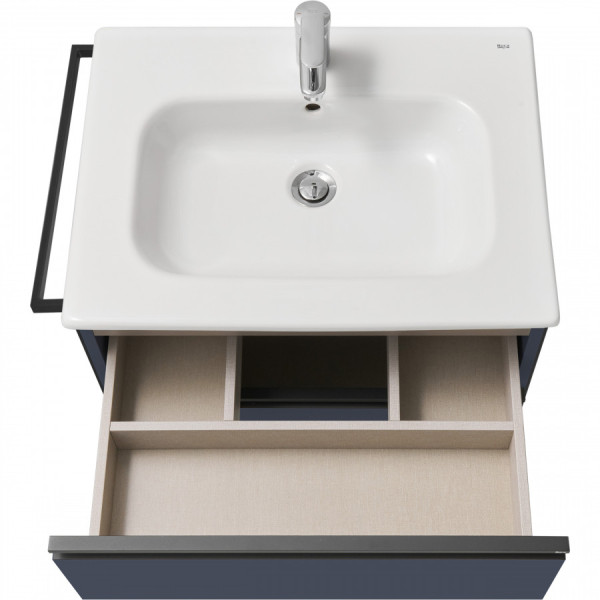 Тумба подвесная Roca Domi 585x453x515 синий (Z.RU93.0.786.7)