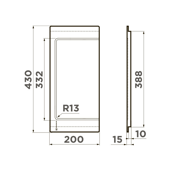 Доска для мойки Omoikiri 200х430 CB-05-WOOD-M венге (4999053) Доска для мойки Omoikiri 200х430 CB-05-WOOD-M венге (4999053)