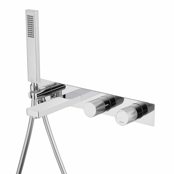 Смеситель для ванны и душа Abber Rund хром (AF8730) Смеситель для ванны и душа Abber Rund хром (AF8730)