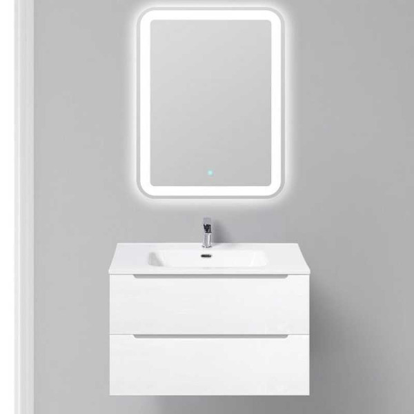 Тумба подвесная BelBagno Etna-H60 80 см Bianco Lucido (Etna-H60-800-2C-SO-BL-P)