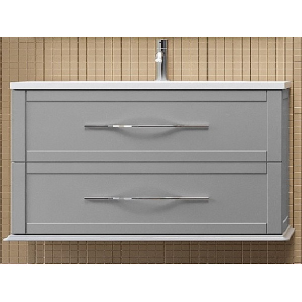 Тумба подвесная Cezares Tiffany 100x55 Grigio Nuvola (55243) Тумба подвесная Cezares Tiffany 100x55 Grigio Nuvola (55243)