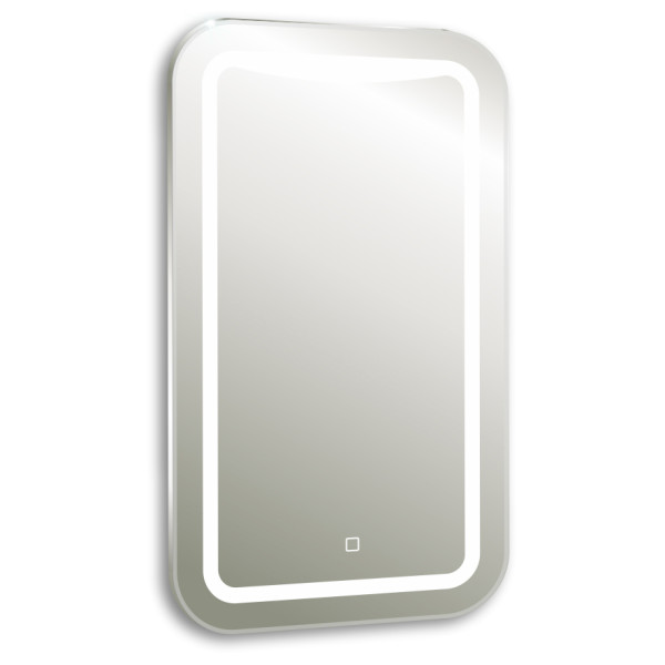 Зеркало Azario Турин 400х700 c подсветкой и диммером, сенсорный выключатель (LED-00002501)