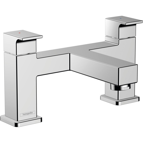 Смеcитель для ванны Hansgrohe Vernis Shape на 2 отверстия хром (71452000)