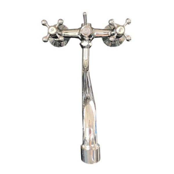 Смеситель для ванны и душа S22-065 хром, круглый излив 350 мм Ligeya (S22-065 Ligeya) Смеситель для ванны и душа S22-065 хром, круглый излив 350 мм Ligeya (S22-065 Ligeya)