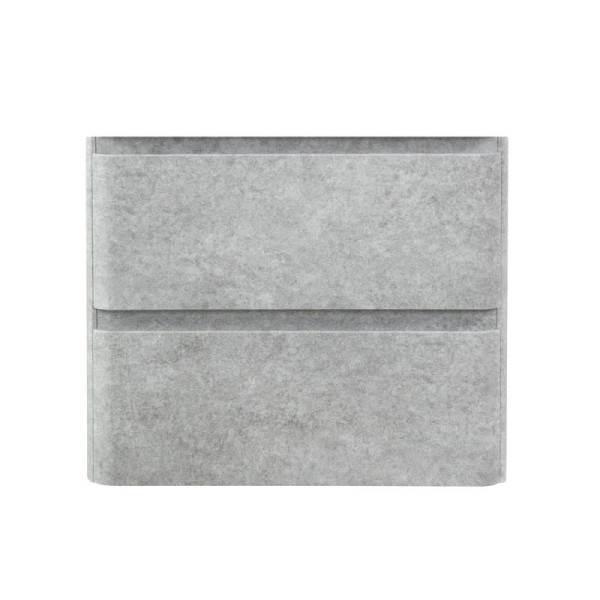 Тумба подвесная BelBagno Albano 600x450x500 Cemento Verona Grigio/матовый (ALBANO-600-2C-SO-CVG)
