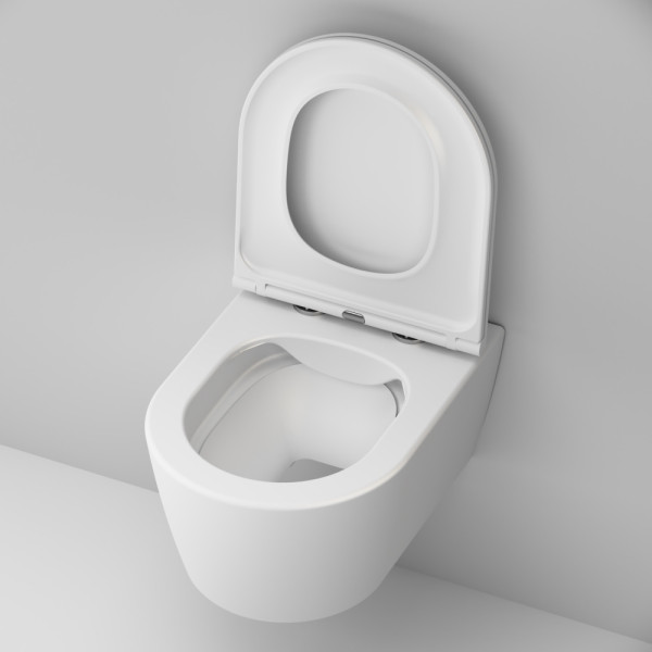 Унитаз подвесной AM.PM Func 49 см FlashClean с сиденьем микролифт белый матовый (C8F1700MWSC) Унитаз подвесной AM.PM Func 49 см FlashClean с сиденьем микролифт белый матовый (C8F1700MWSC)