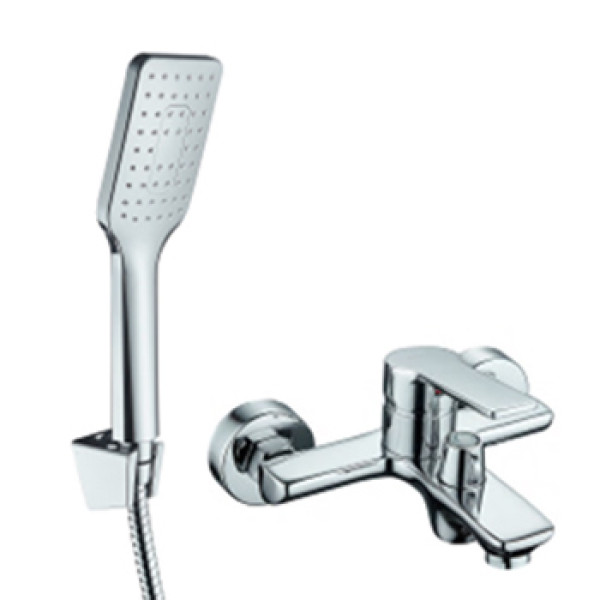 Смеситель для ванны и душа Esko Kito хром (KO54) Смеситель для ванны и душа Esko Kito хром (KO54)