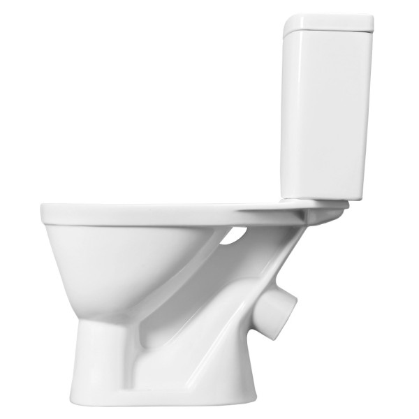 Унитаз-компакт Santek Уно арматура эконом: 2-реж. с сиденьем с soft close белый (1WH501613) Унитаз-компакт Santek Уно арматура эконом: 2-реж. с сиденьем с soft close белый (1WH501613)