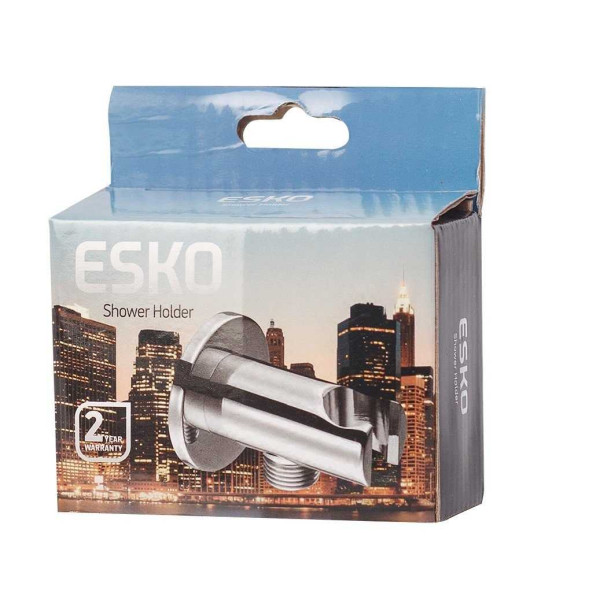 Держатель для душа Esko хром (SH805)