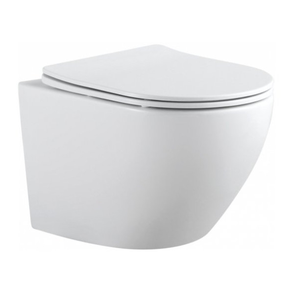Унитаз подвесной Aquanet Cetus 2.0 W с сиденьем Soft Close (243541) Унитаз подвесной Aquanet Cetus 2.0 W с сиденьем Soft Close (243541)