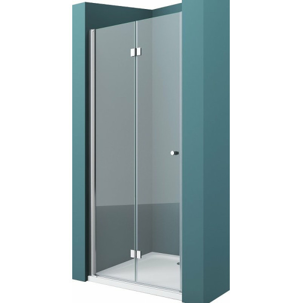 Душевая дверь BelBagno Albano 60х195 стекло прозрачное, профиль хром (ALBANO-BS-12-60-C-Cr)