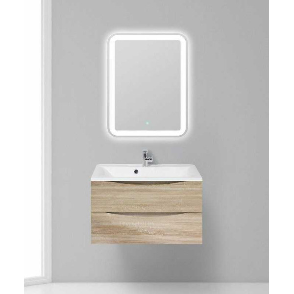 Тумба подвесная BelBagno Marino 80 Rovere Bianco (MARINO-800-2C-SO-WO-P) Тумба подвесная BelBagno Marino 80 Rovere Bianco (MARINO-800-2C-SO-WO-P)