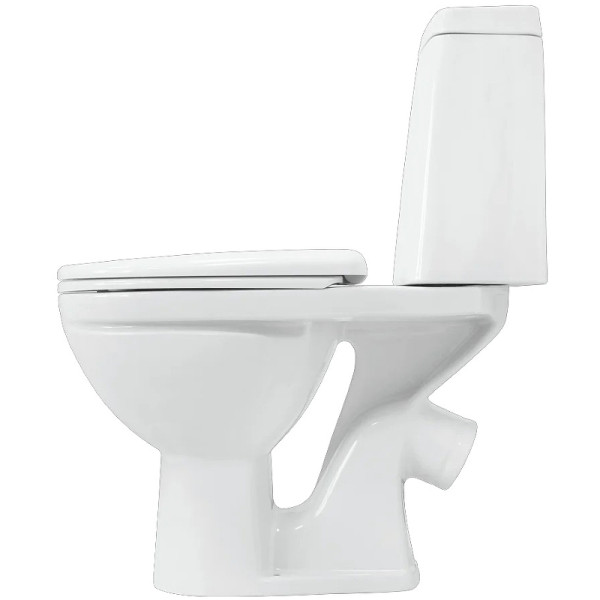 Унитаз-компакт Sanita Марс 640x342x760 комфорт безободковый, косой выпуск, сиденье с soft-close (MRSSACC01030413R)