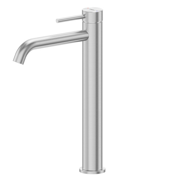 Смеситель для раковины Abber Wasser Kreis 316 сталь брашированная (AF8111BST-L)