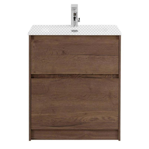 Тумба напольная BelBagno Kraft 39 600x390x830 Rovere Tabacco/матовый (KRAFT39-600/390-2C-PIA-RT)