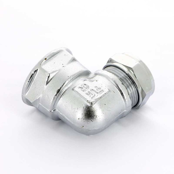 Соединение угловое 15*1/2"В (обжим) (хром) Tiemme (1130055) Соединение угловое 15*1/2"В (обжим) (хром) Tiemme (1130055)