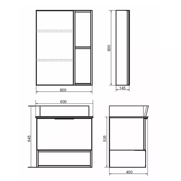 Тумба подвесная Comforty Штутгарт 900x400x645 дуб темно-коричневый (00004151039) Тумба подвесная Comforty Штутгарт 900x400x645 дуб темно-коричневый (00004151039)