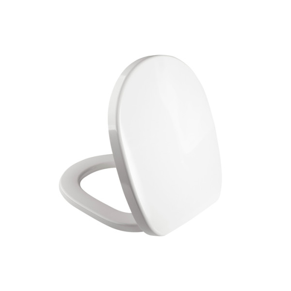 Сиденье для унитаза Iddis дюропласт c soft-close, Easy Fix белое (CALDPSEi31)