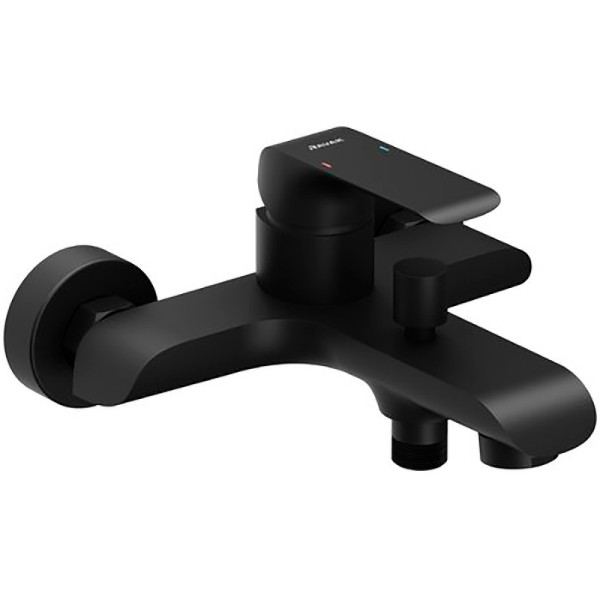 Смеситель для ванны и душа Ravak FL 022.20/150 черный (X070175)