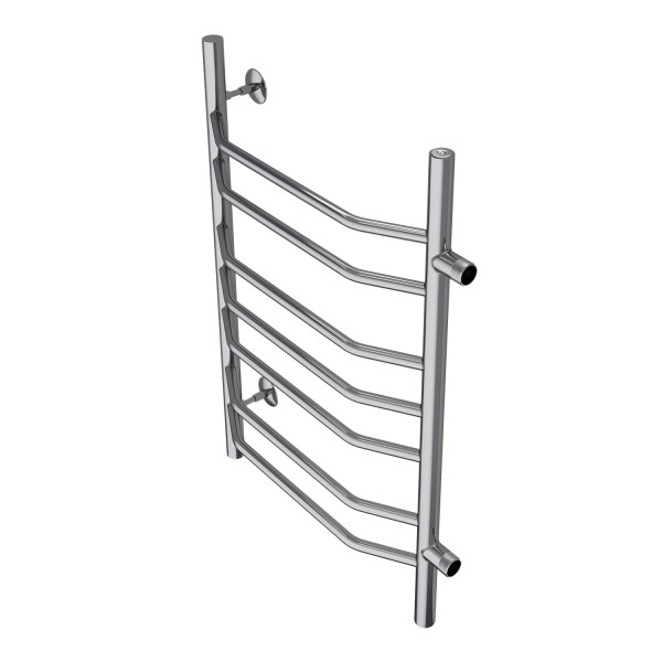 Полотенцесушитель водяной Azario Ravenna 500x800 хром Полотенцесушитель водяной Azario Ravenna 500x800 хром