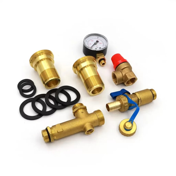 Насосная группа с теплообменником на 28 пластин DN 25 Vieir (без насоса) (VR222) Насосная группа с теплообменником на 28 пластин DN 25 Vieir (без насоса) (VR222)