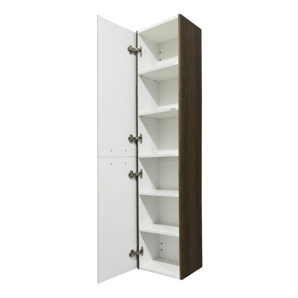 Пенал подвесной Comforty Ангара 350x1600x300 дуб латте матовый (00-00019358)