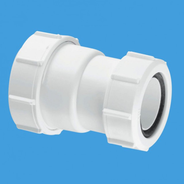 Переход McAlpine 40*50 (обжим) (4050H-WH) Переход McAlpine 40*50 (обжим) (4050H-WH)