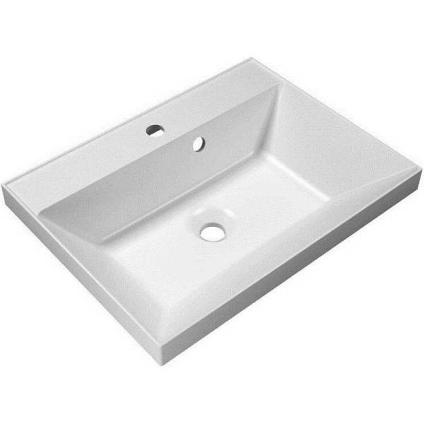 Раковина встраиваемая BelBagno 60 белая (BB600/450-LV-MR-AST) Раковина встраиваемая BelBagno 60 белая (BB600/450-LV-MR-AST)