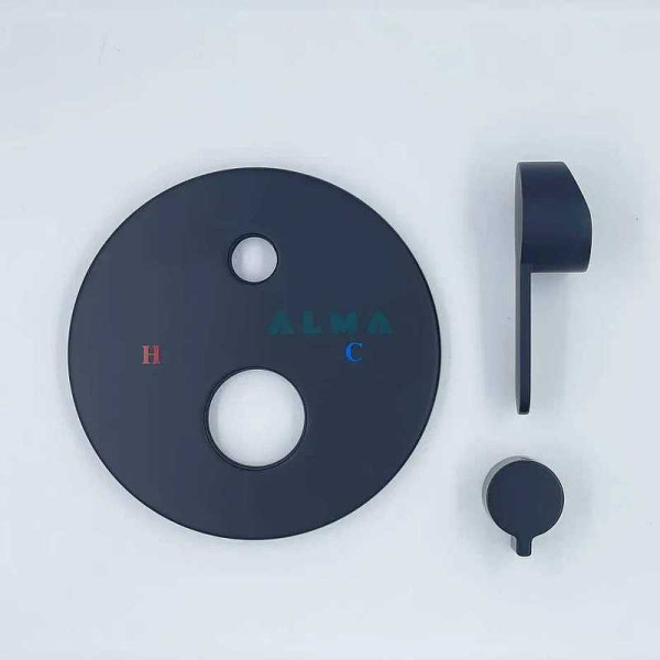 Душевая система ALMAes Ruver черная матовая (TVZ-8830) Душевая система ALMAes Ruver черная матовая (TVZ-8830)