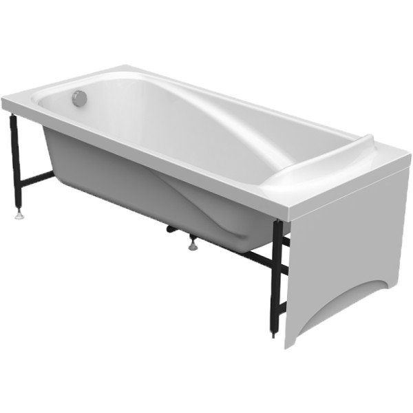 Ванна акриловая Радомир Роза 1690х770 белая (2-01-0-0-1-208Р) Ванна акриловая Радомир Роза 1690х770 белая (2-01-0-0-1-208Р)