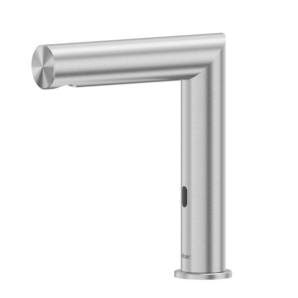 Смеситель для раковины Abber Perfekte 316 сталь брашированная (AF8A101BSTS)