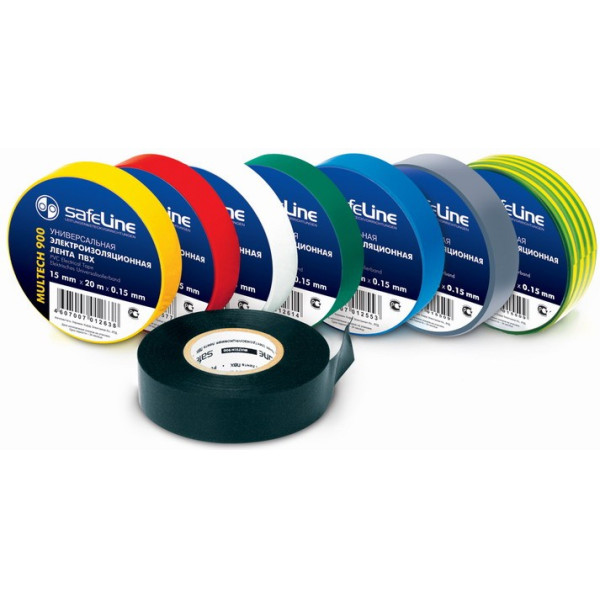 Изолента ПВХ 15мм 20м черная Изолента ПВХ 15мм 20м черная