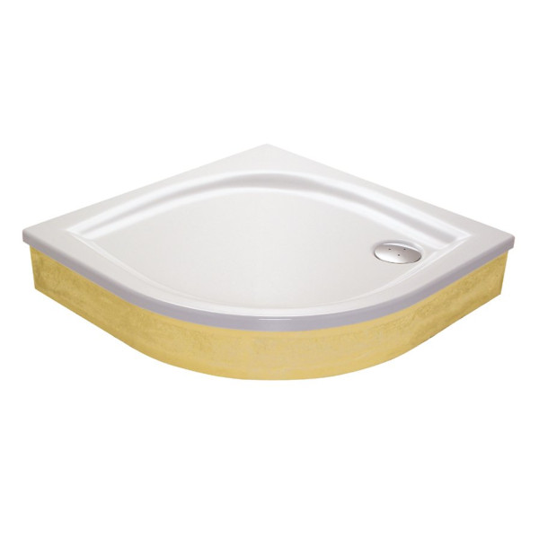 Душевой поддон Ravak Elipso 100x100x175 белый (A22AA01210)