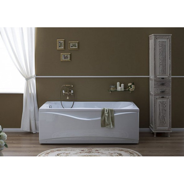 Ванна акриловая Aquanet Viola 180x75 без гидромассажа