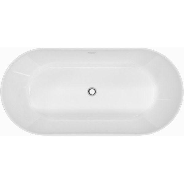 Ванна акриловая Belbagno 148,5х79 белая (BB306-1485)