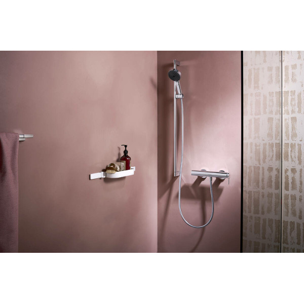 Смеситель для душа Hansgrohe Tecturis S хром (73622000) Смеситель для душа Hansgrohe Tecturis S хром (73622000)