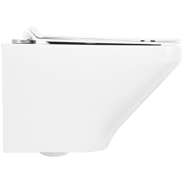 Унитаз подвесной BelBagno Sela безободковый (BB3201CHR/BB3201SC)