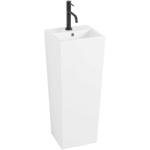 Раковина напольная Rea Kamila 32,5x82 белый (REA-U5633) Раковина напольная Rea Kamila 32,5x82 белый (REA-U5633)