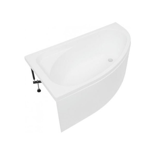 Ванна акриловая Aquanet Mia 140х80 L белый глянец (246496) Ванна акриловая Aquanet Mia 140х80 L белый глянец (246496)