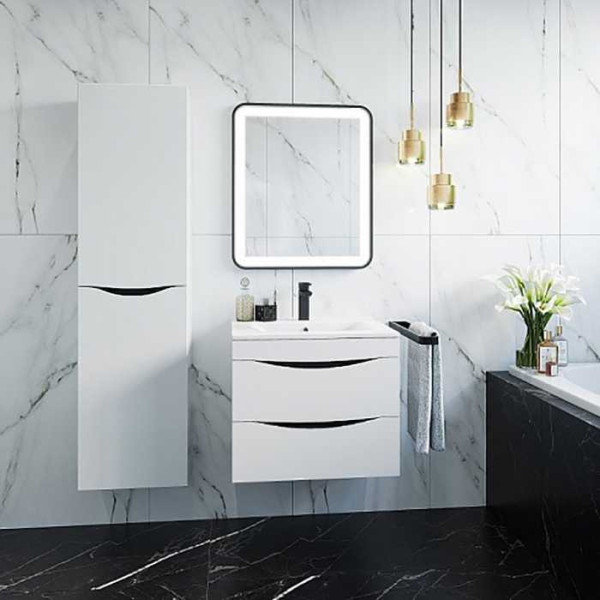 Тумба подвесная Iddis Cloud 80 белая (CLO80W0i95) Тумба подвесная Iddis Cloud 80 белая (CLO80W0i95)