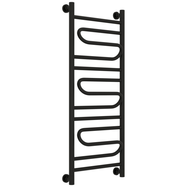 Полотенцесушитель водяной Сунержа Элегия+ 1000x400 матовый черный (31-0205-1040)