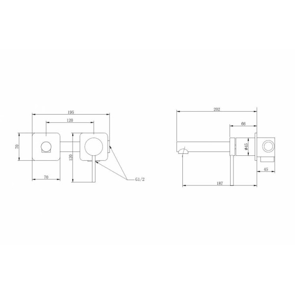 Смеситель для раковины Abber Emotion белый (AF8812W)