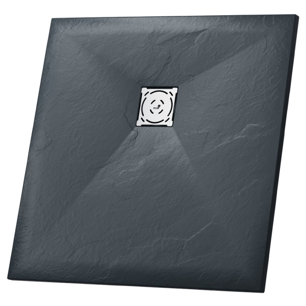 Душевой поддон RGW Stone Tray ST-G 100x100 черный (16152100-02)