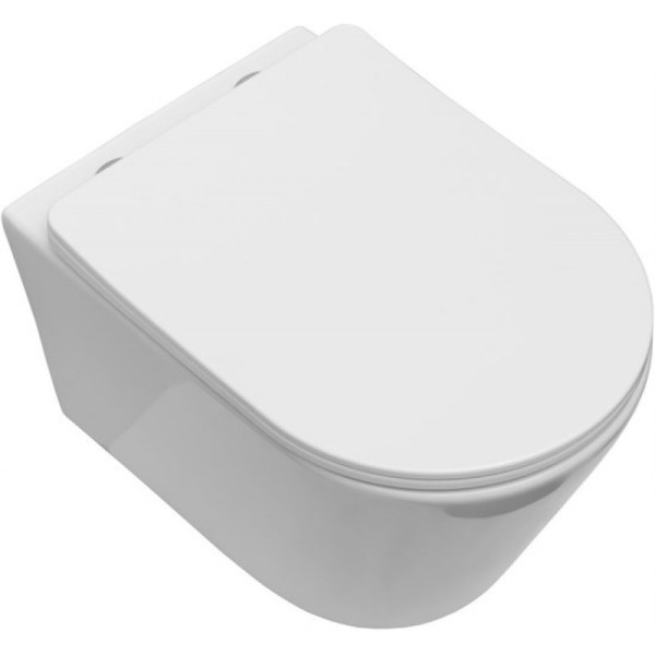 Унитаз подвесной Aquanet Atago 3.0 W T с сиденьем с soft-close белый (347999) Унитаз подвесной Aquanet Atago 3.0 W T с сиденьем с soft-close белый (347999)
